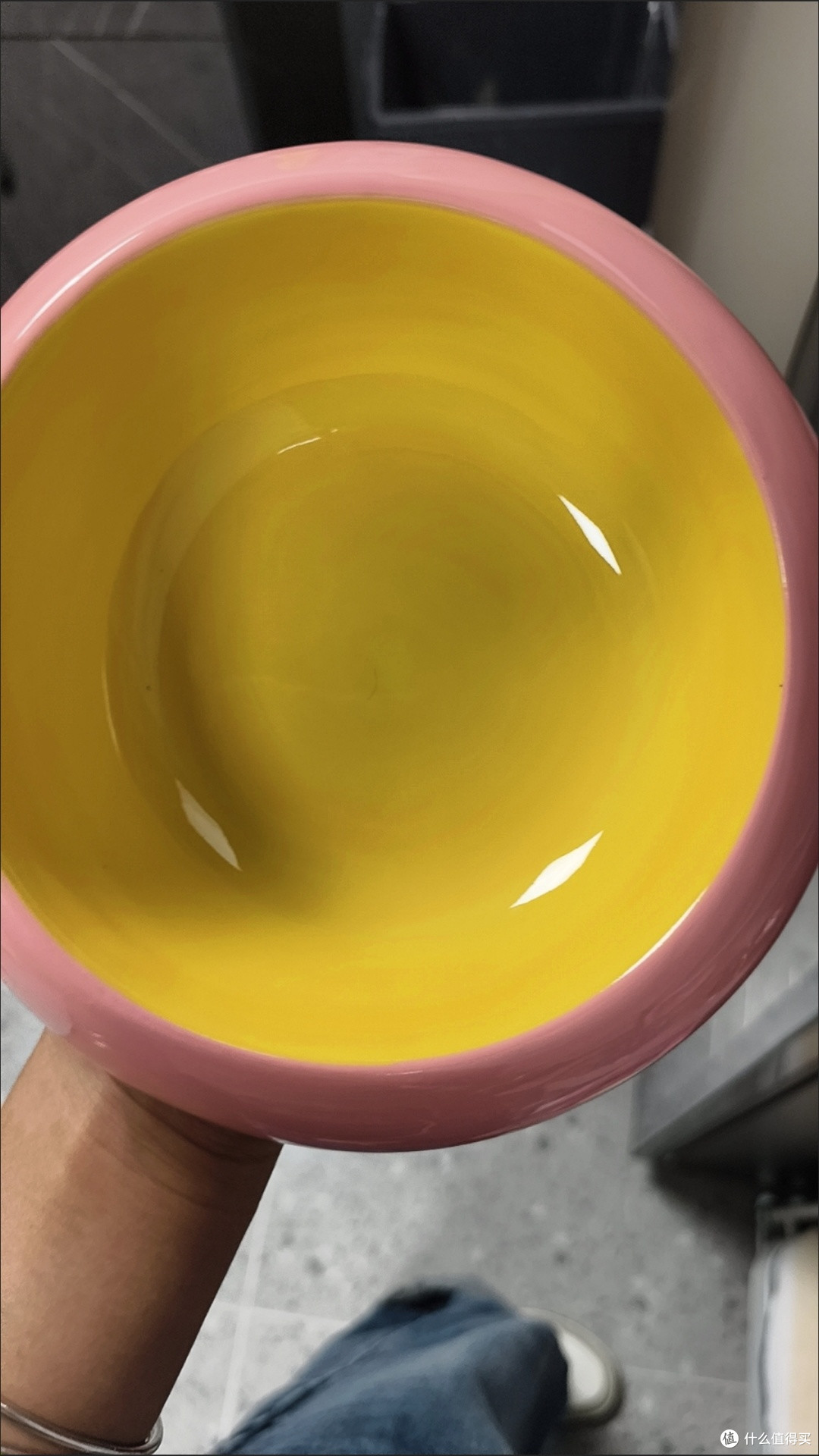 斜口陶瓷食盆改善狗狗泪痕实测