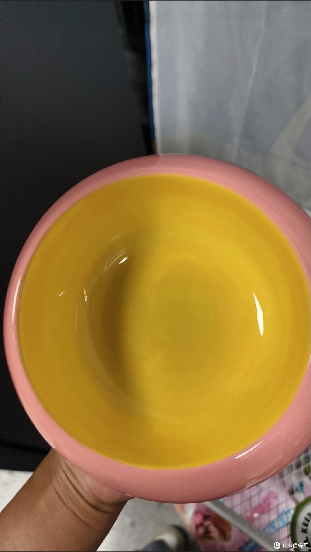 斜口陶瓷食盆改善狗狗泪痕实测