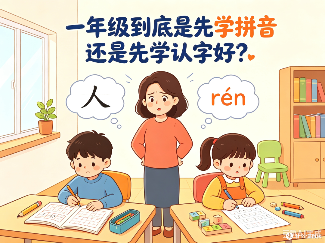 一年级到底是先学拼音还是先学认字好?
