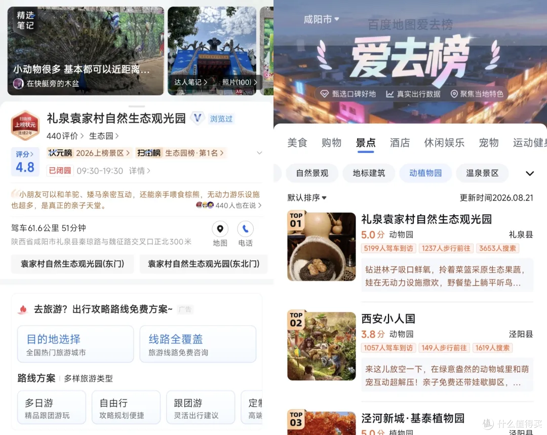 西安1小时直达!藏在袁家村旁的动物园,把娃电放光了