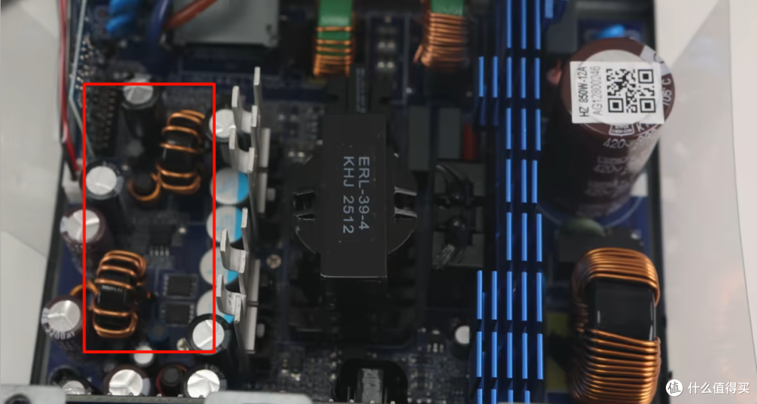 全日系电容、80PLUS+PPLP双金牌等效白金:安耐美金竞蝠GM850W