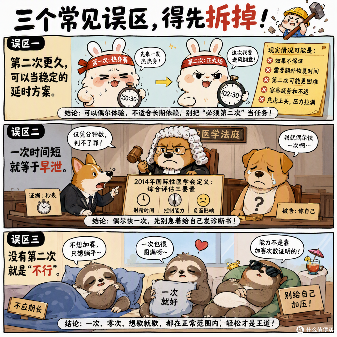 男性第二次性生活会更持久?