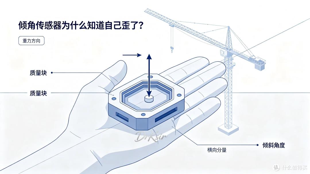 倾角传感器工作原理图