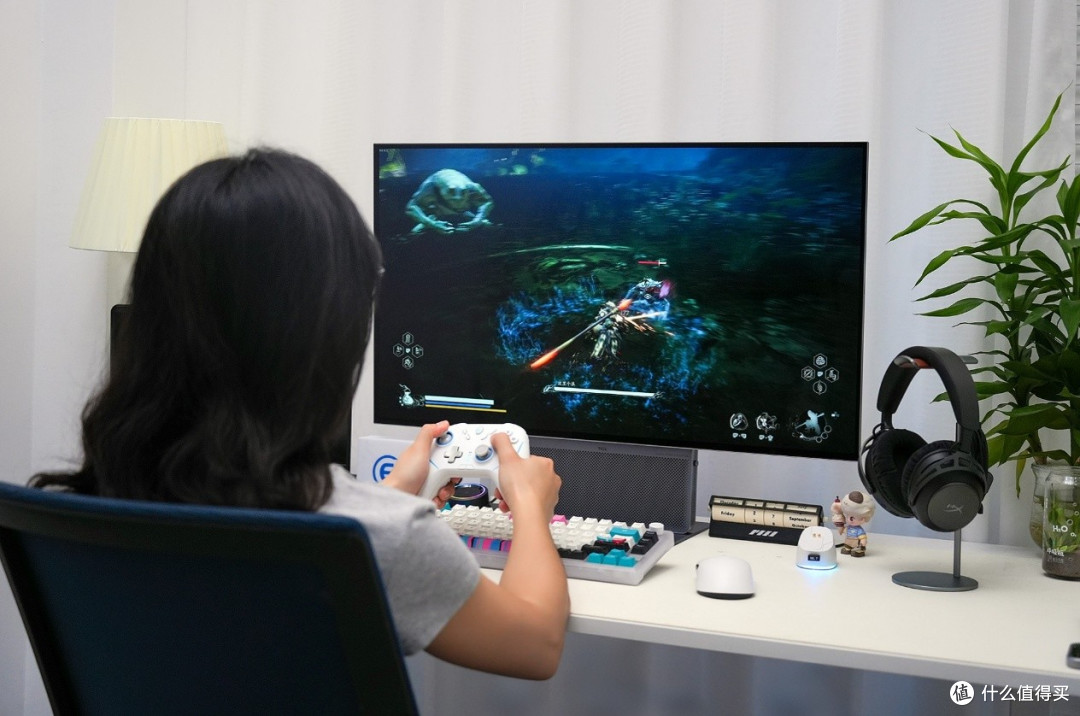 全能旗舰显示器 TCL OLED+32X3B实战