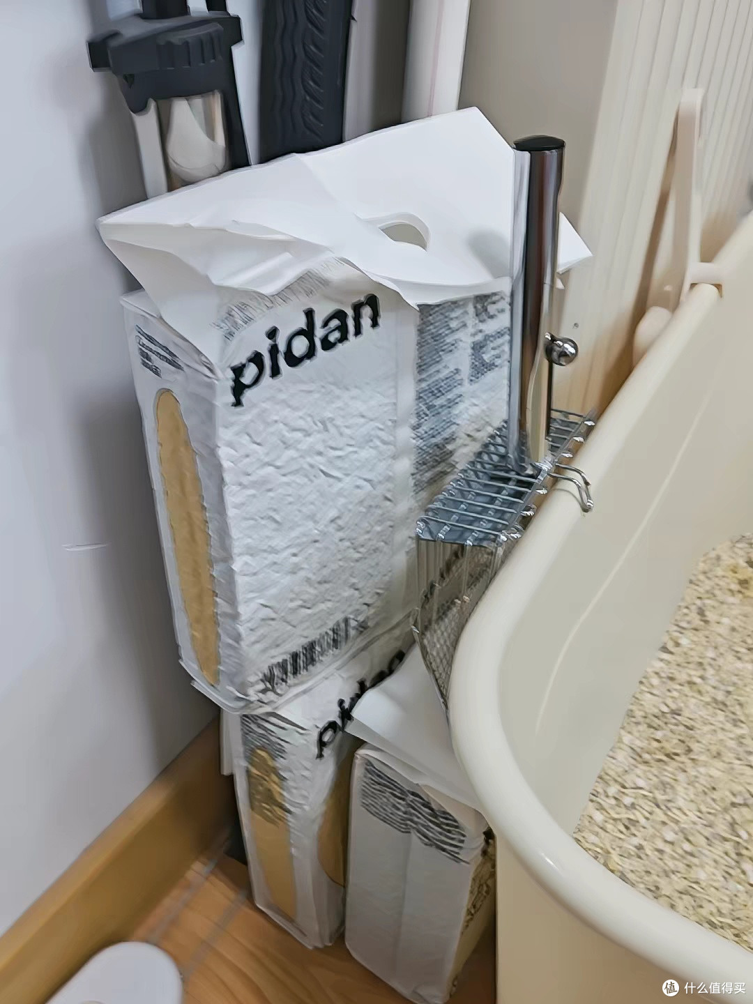 pidan混合猫砂经典款长期实测，养宠家庭平替好物