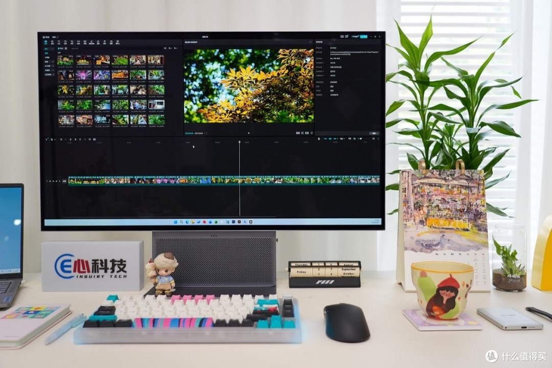 全能旗舰显示器 TCL OLED+32X3B实战