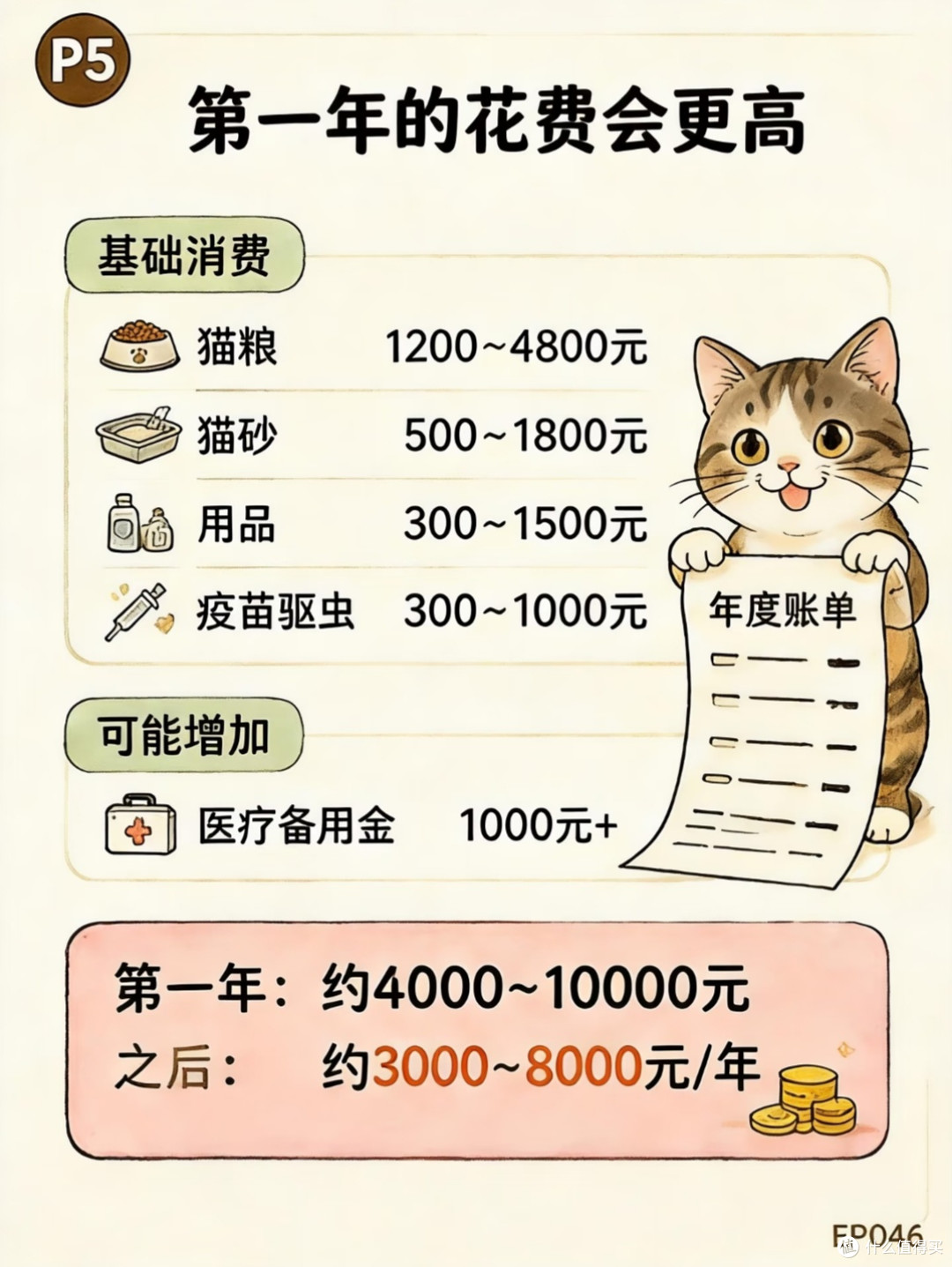 养猫真实账单大公开!别冲动接猫,附寄养踩坑血泪教训