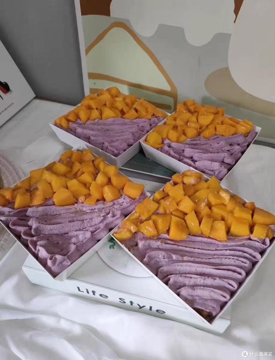 烘焙店挖到宝，炫福槟榔芋头泥做馅料真的太绝了