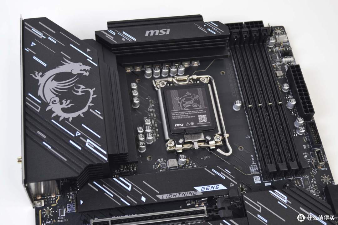 行情逆势优选!微星Z890 GAMING PLUS WIFI6E主板简评