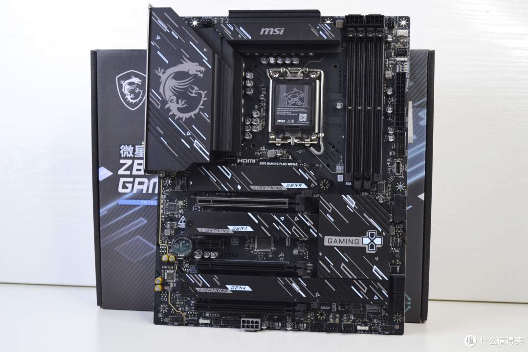 行情逆势优选!微星Z890 GAMING PLUS WIFI6E主板简评