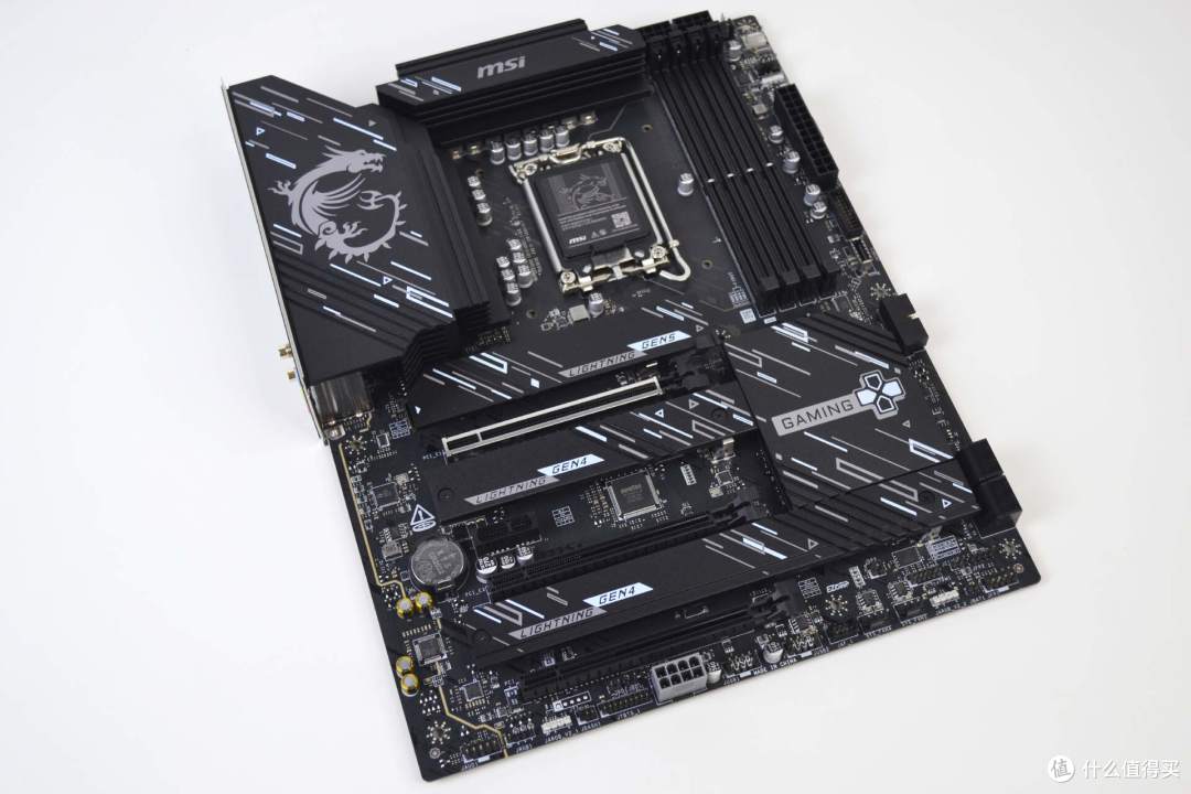 行情逆势优选!微星Z890 GAMING PLUS WIFI6E主板简评