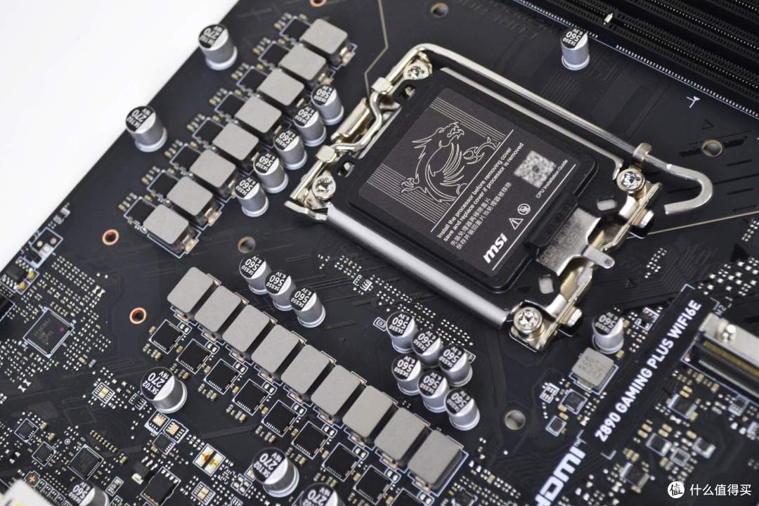 行情逆势优选!微星Z890 GAMING PLUS WIFI6E主板简评
