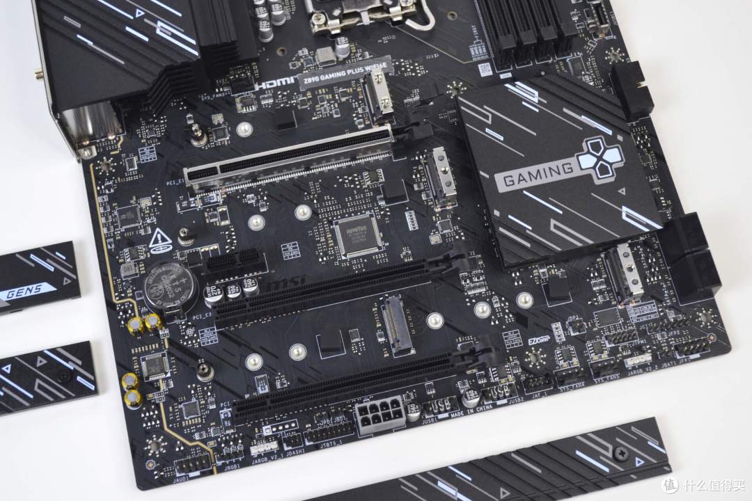 行情逆势优选!微星Z890 GAMING PLUS WIFI6E主板简评