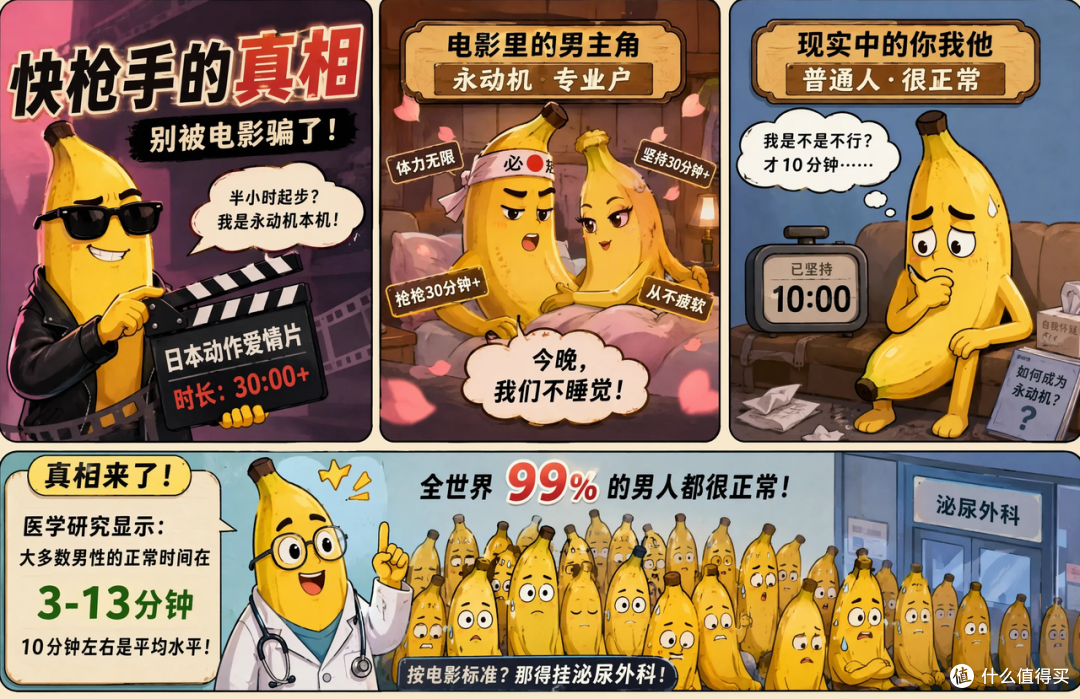 男人必修课:带你重新认识“快枪手”的那些事儿