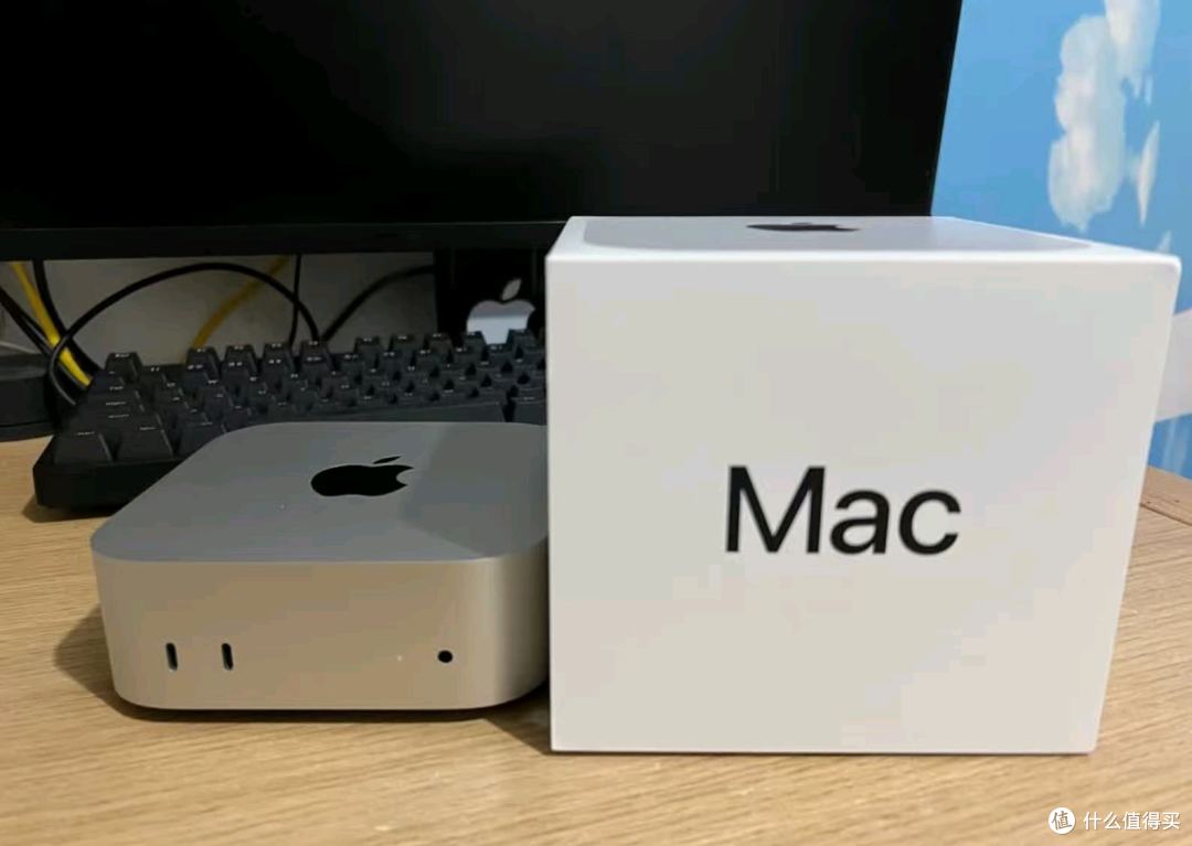 Mac mini M4 实测｜小巧苹果主机，桌面生产力真香之选🔥