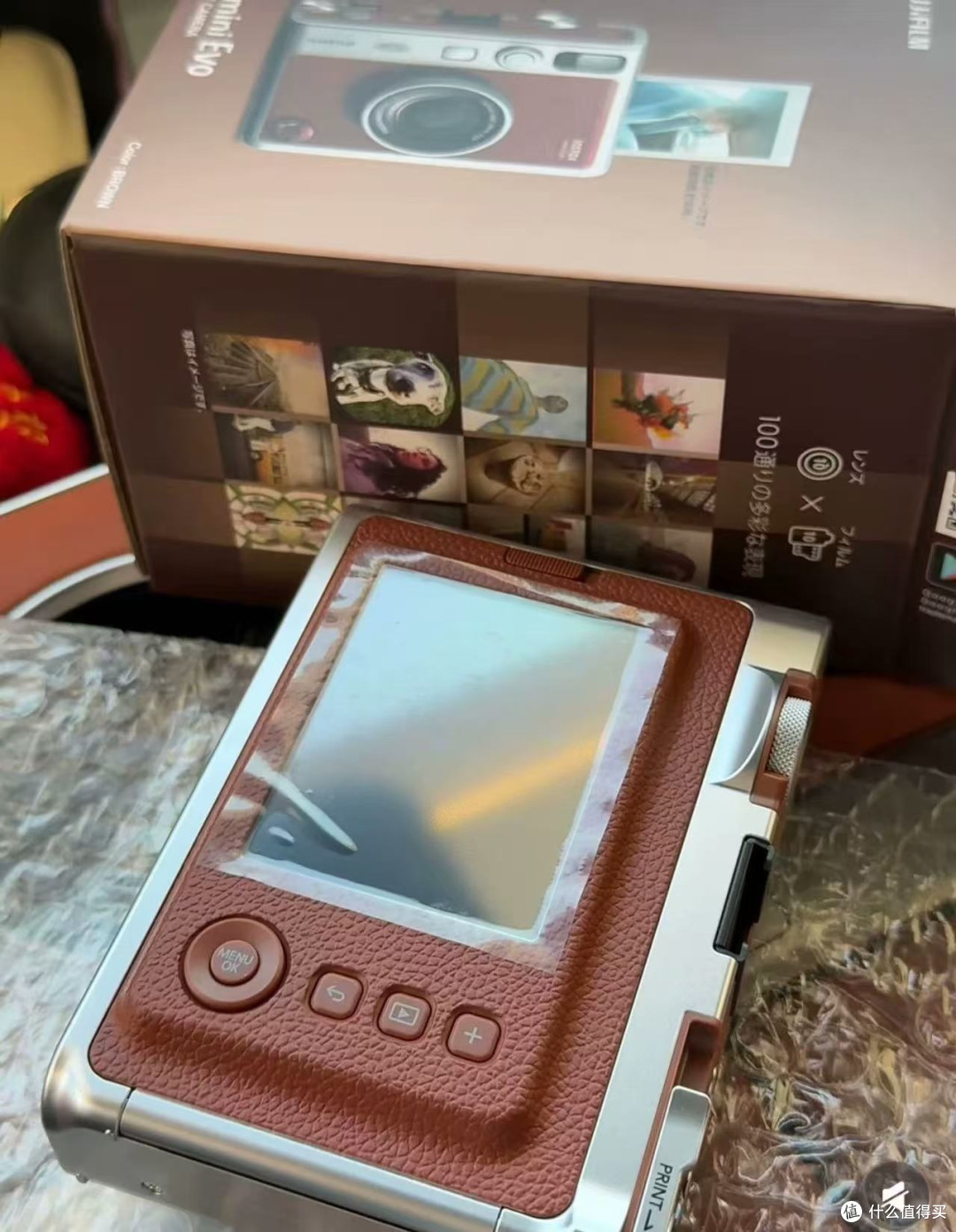 富士mini Evo复古造型,拿在手里像台真胶片机