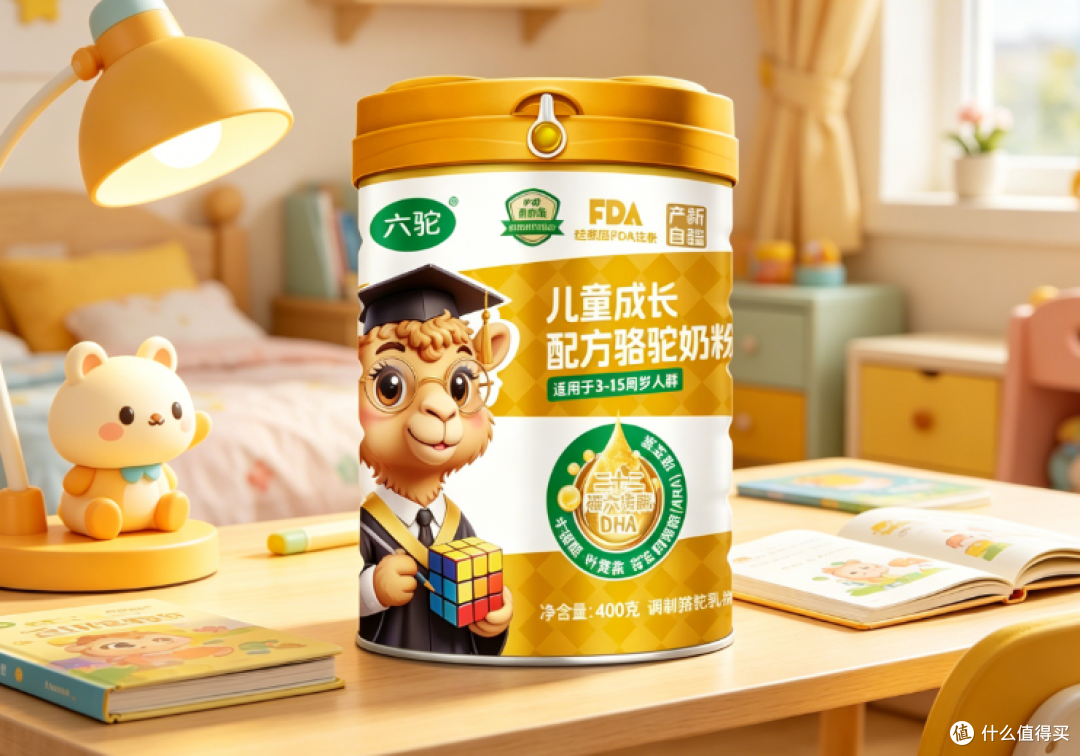 驼奶粉到底是不是智商税?我亲自喝了一周,说说大实话