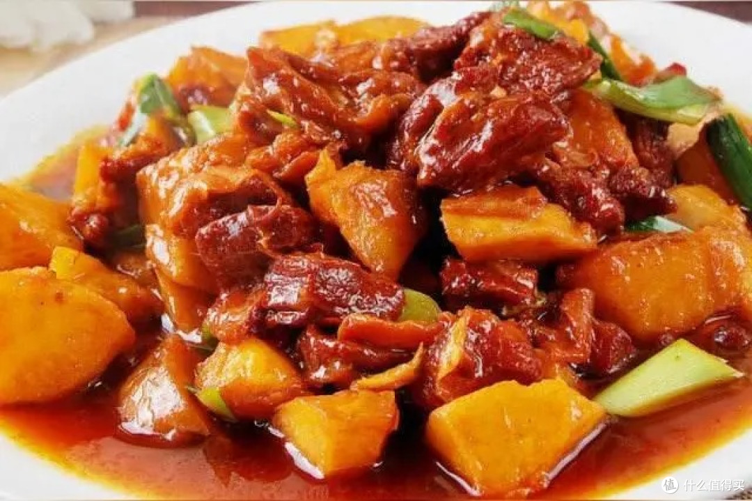 土豆烧牛肉