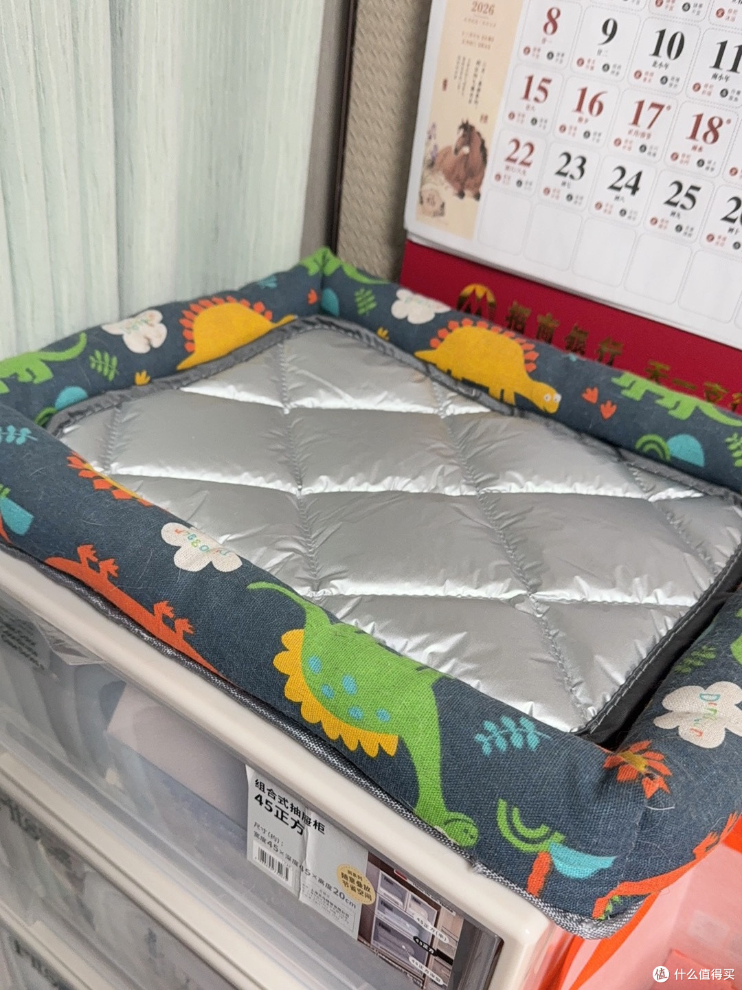 加厚防水宠物睡垫实测体验