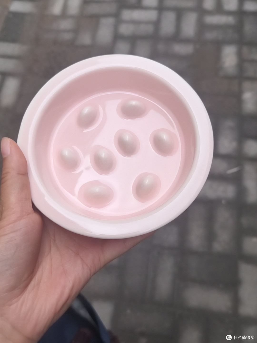 不锈钢慢食碗改善宠物消化