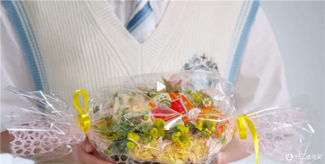 教师节手工不用愁!材料便宜+步骤简单的润喉糖花教程