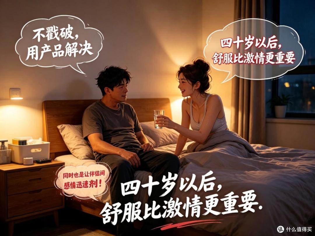 已婚姐妹抄作业:用赤尾5款套套搞定老公“力不从心”