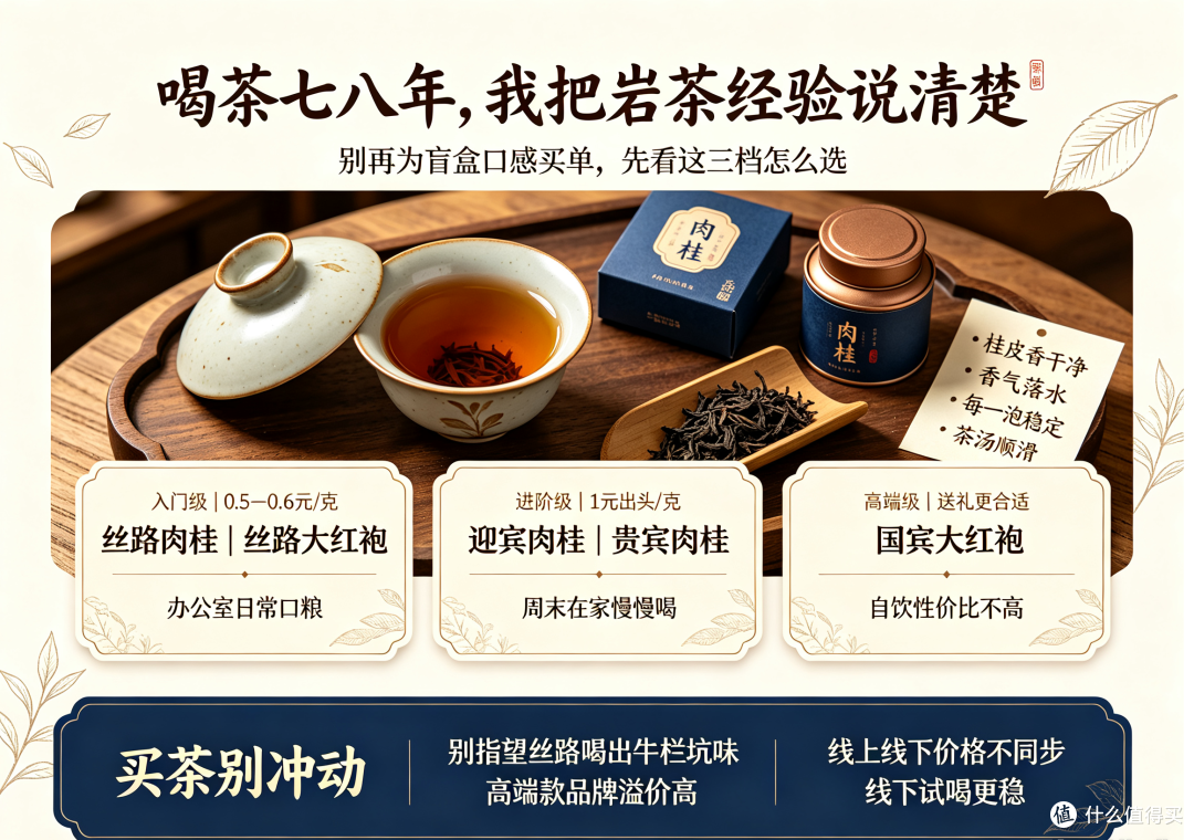 “庄园岩茶”是噱头吗?这是我的“劝退”与“真香”清单!