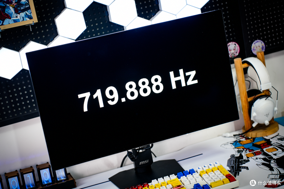 双模超高刷OLED新标杆！微星MAG 276QRDY54星芒显示器上手实测