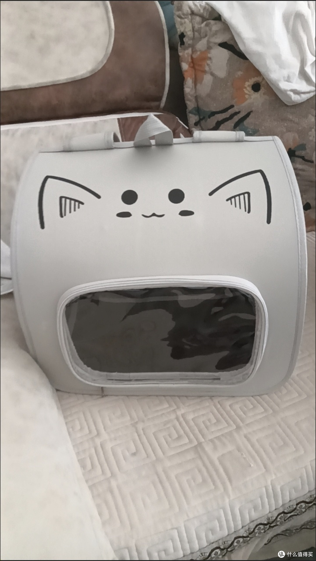 便携折叠宠物包三月实测体验