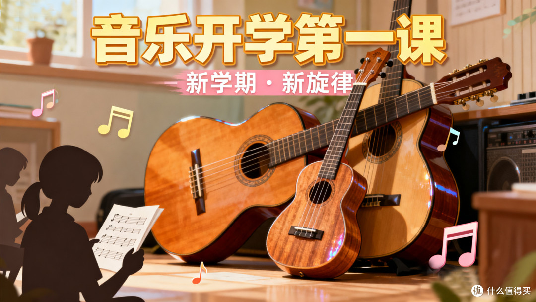 音乐开学第一课：指尖拨弦，奏响青春新乐章