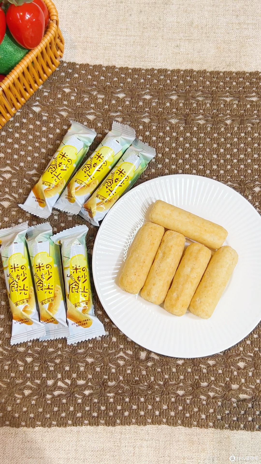 咸蛋黄控狂喜,这款米果卷的夹心真的太会了