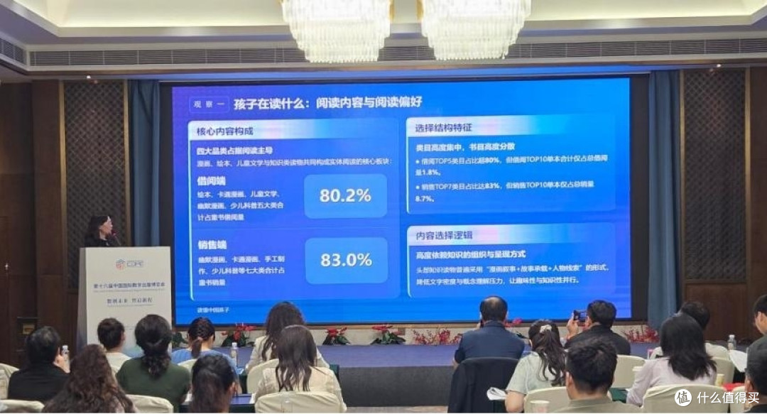 图1：《读懂中国孩子》蓝皮书观察篇在“数博会”发布