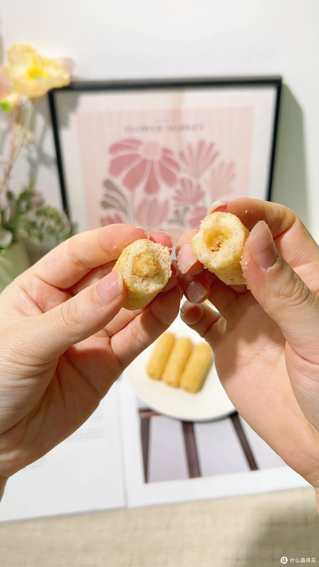 追剧时手边必须有它,咸蛋黄米果卷让我戒掉薯片