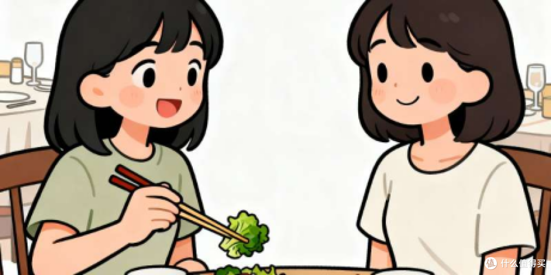 减脂期聚餐,这样夹菜不扫兴也不破功