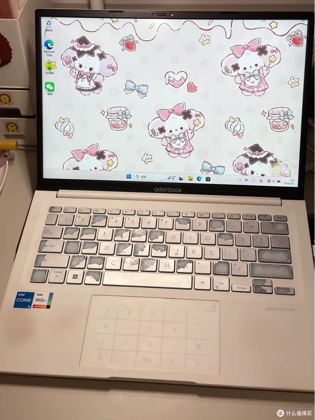 1666元a豆14 Pro:磕碰键盘磨70%电池漏还是坑?