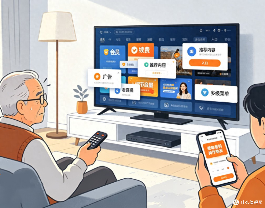 开机不纠结,选台不求人:Q9M Pro把电视“控制权”还给了老人