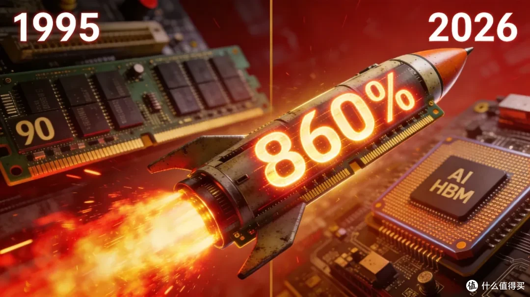 DDR4暴涨860%，老内存价格疯到离谱