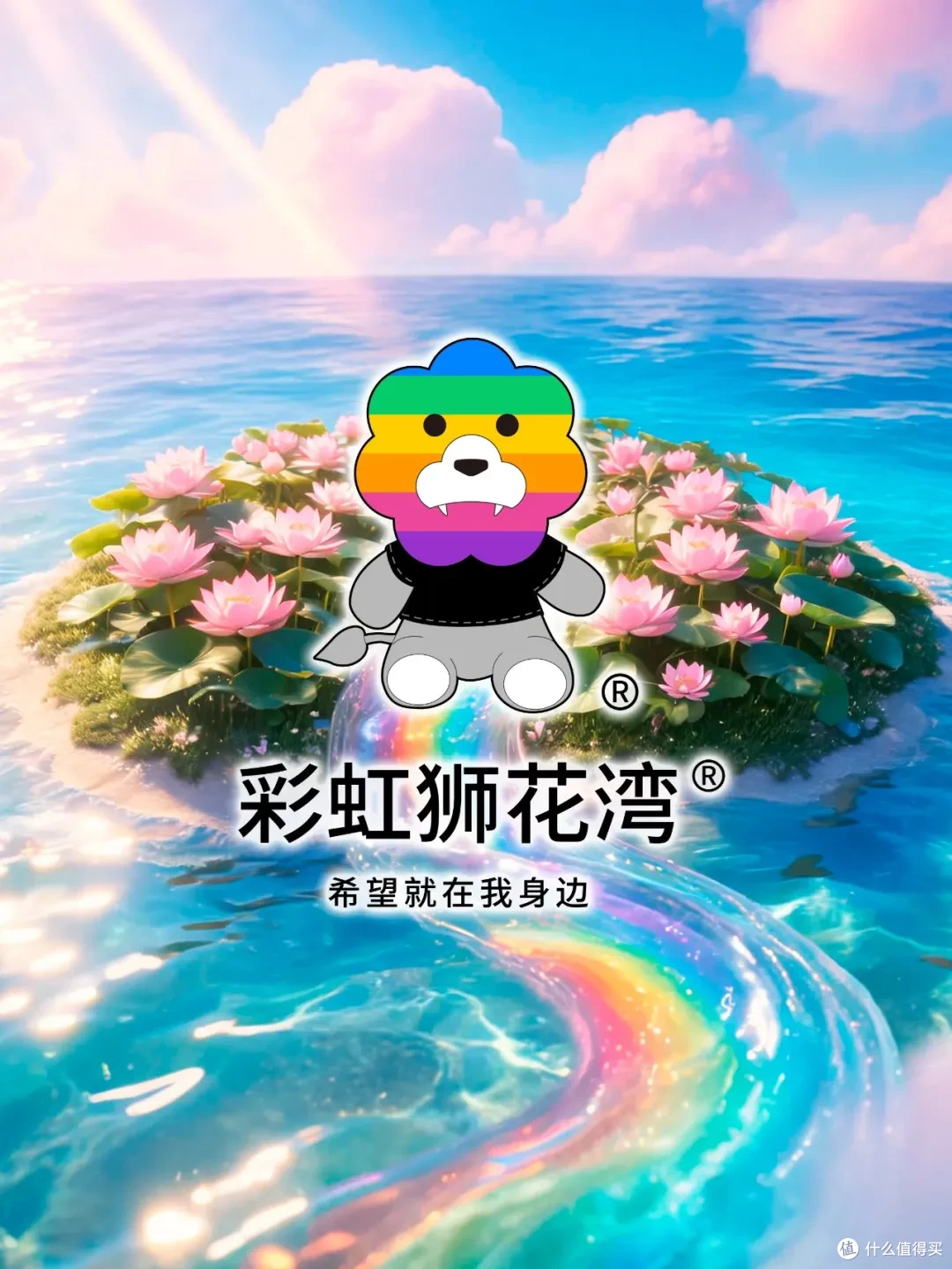 把「希望」设计成「表情」，陪你走过成长时光，彩虹狮花湾 A21 系列表情包上线啦！