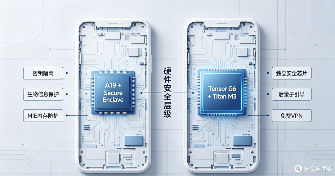 iPhone 17 vs Pixel 11:手机安全到底差在哪?