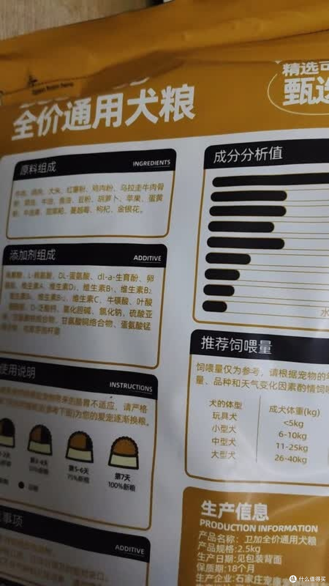 卫加狗粮实测:玻璃胃救星?