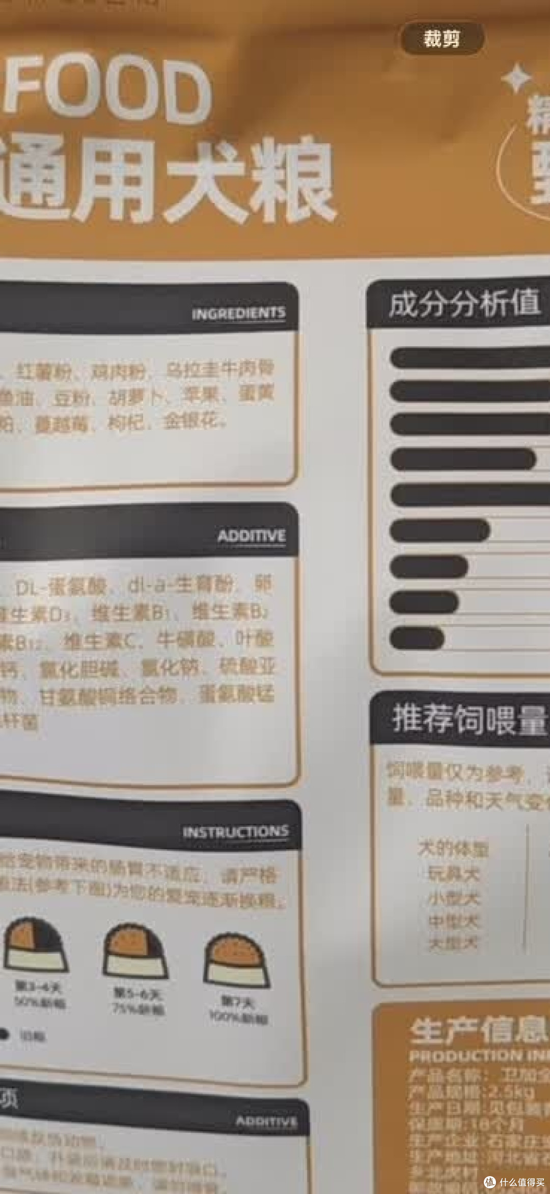 多狗家庭如何分体型选粮