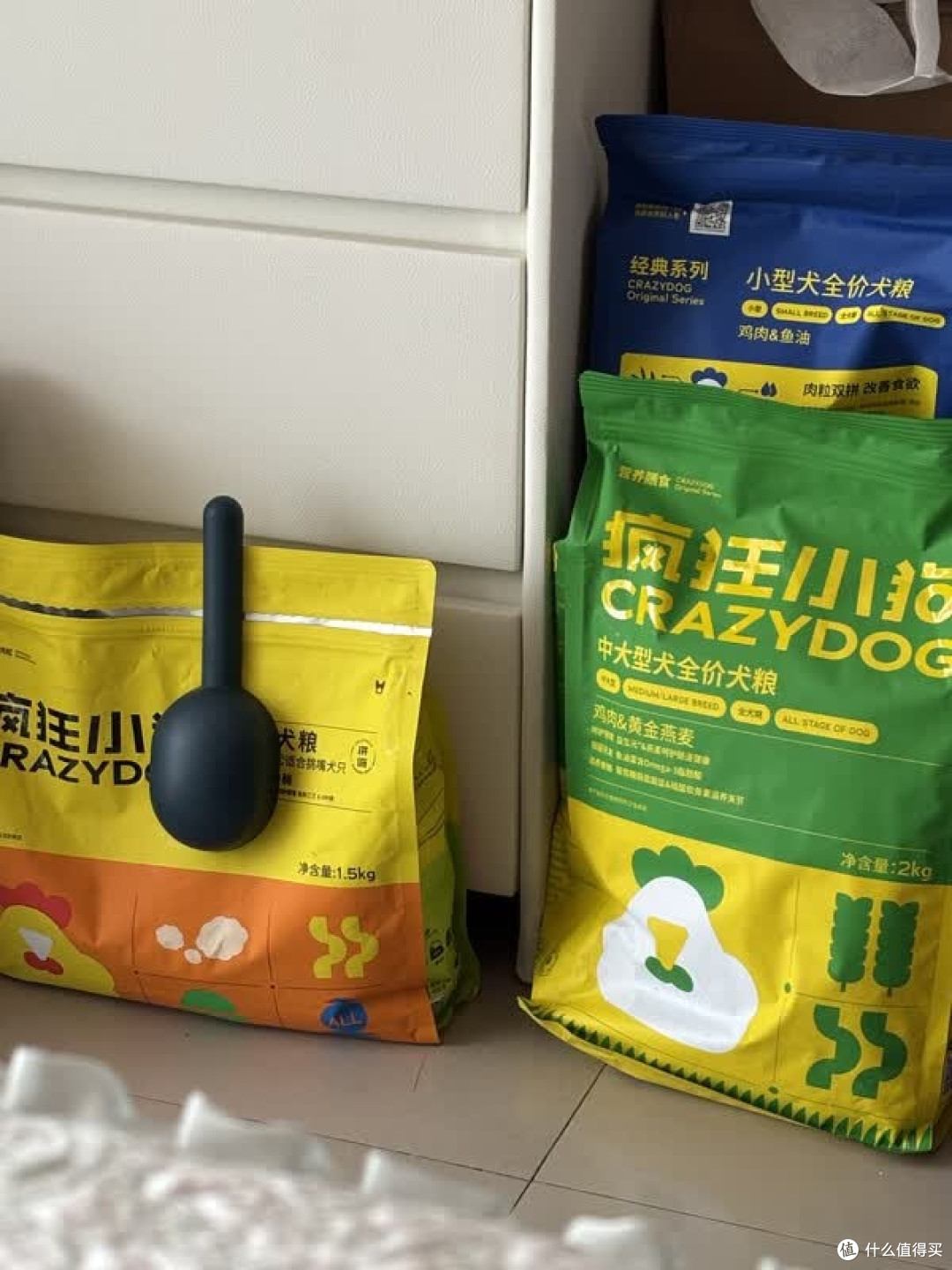 多狗家庭如何分体型选粮