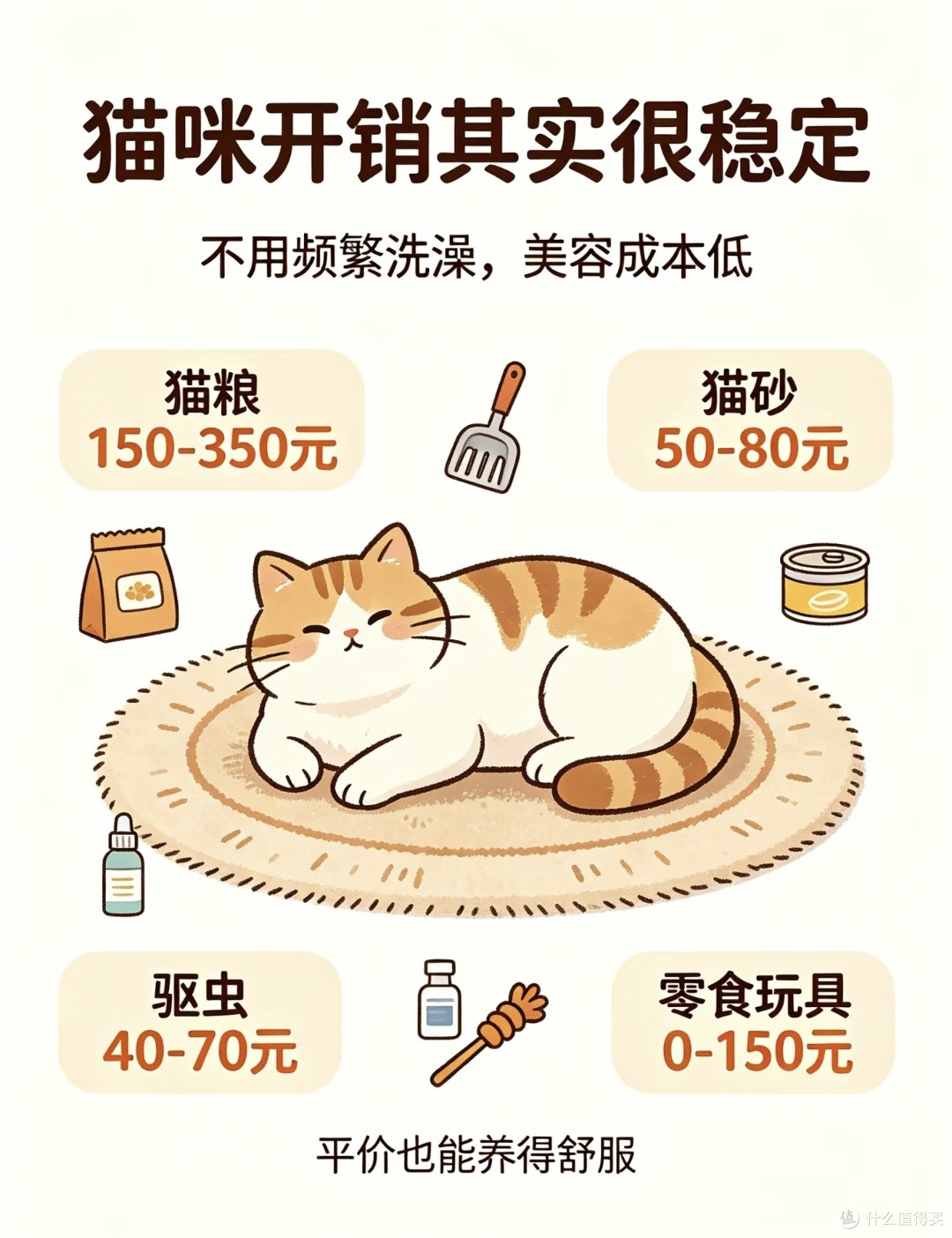 新手养宠避坑指南，别被可爱冲昏头脑，预算要算明白