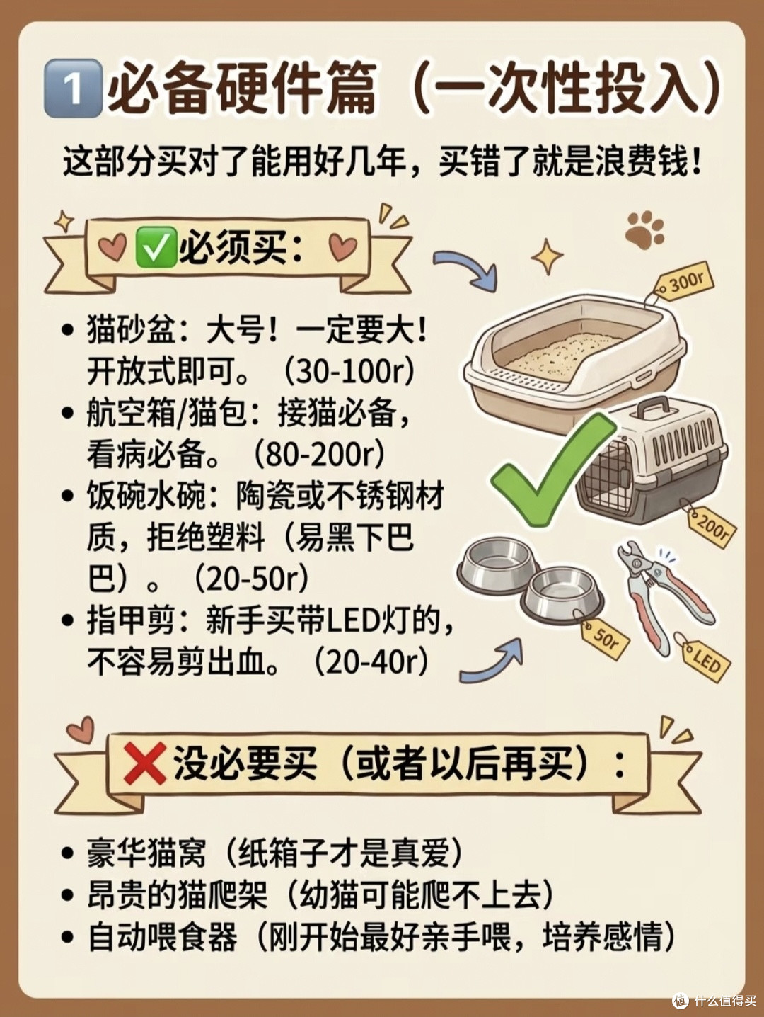 新手养猫真实账本|算清前期开销,再把小猫接回家