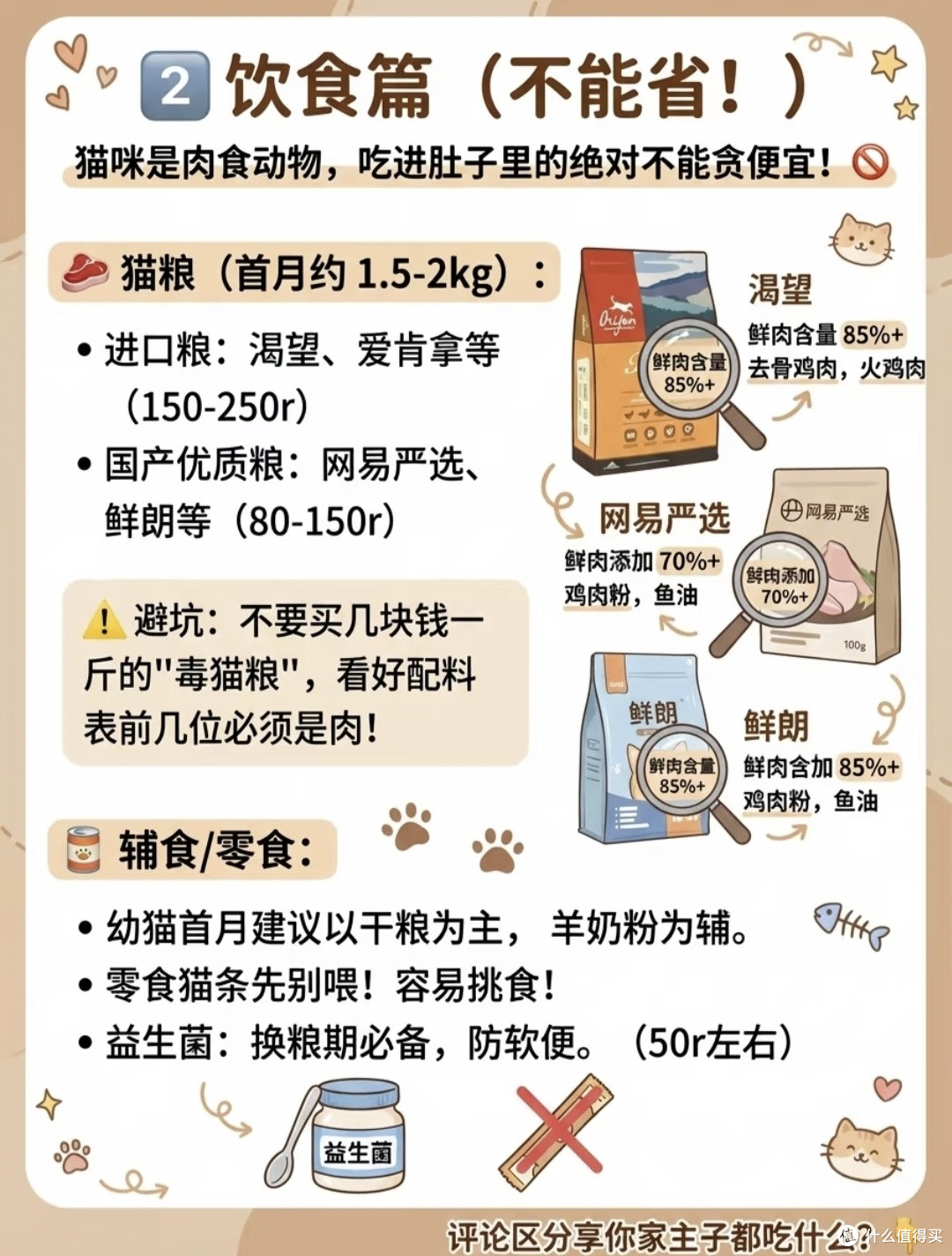 新手养猫真实账本|算清前期开销,再把小猫接回家