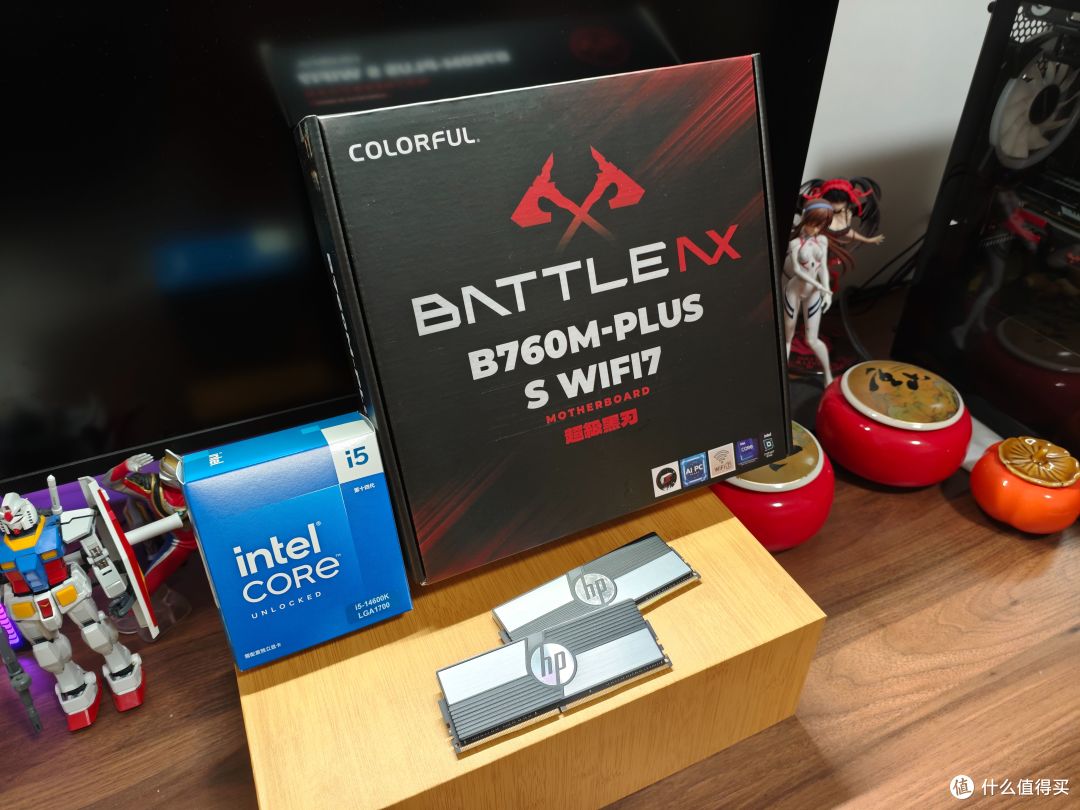 DDR4依旧能战！14600KF+B760M超级黑刃装机实测，性价比才是核心