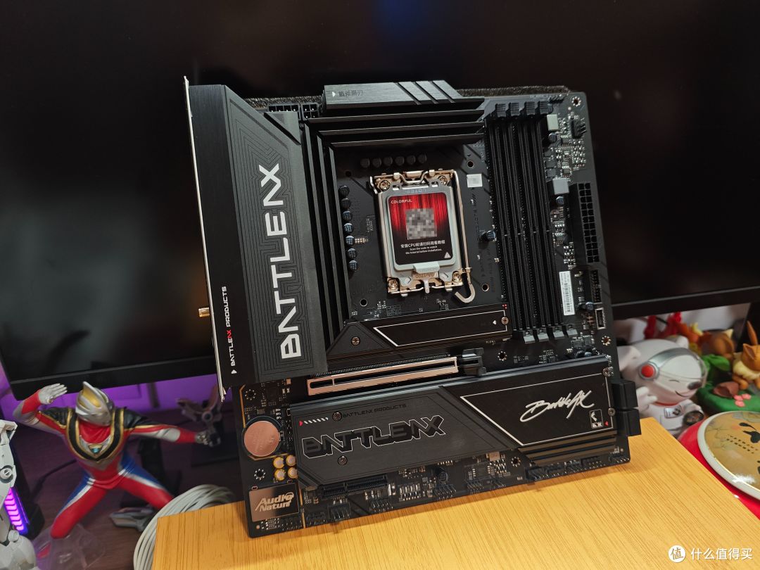 DDR4依旧能战！14600KF+B760M超级黑刃装机实测，性价比才是核心