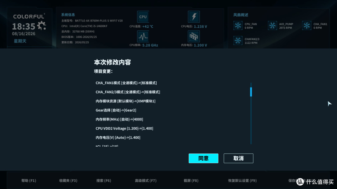DDR4依旧能战！14600KF+B760M超级黑刃装机实测，性价比才是核心