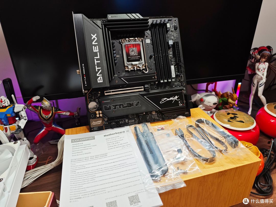 DDR4依旧能战！14600KF+B760M超级黑刃装机实测，性价比才是核心