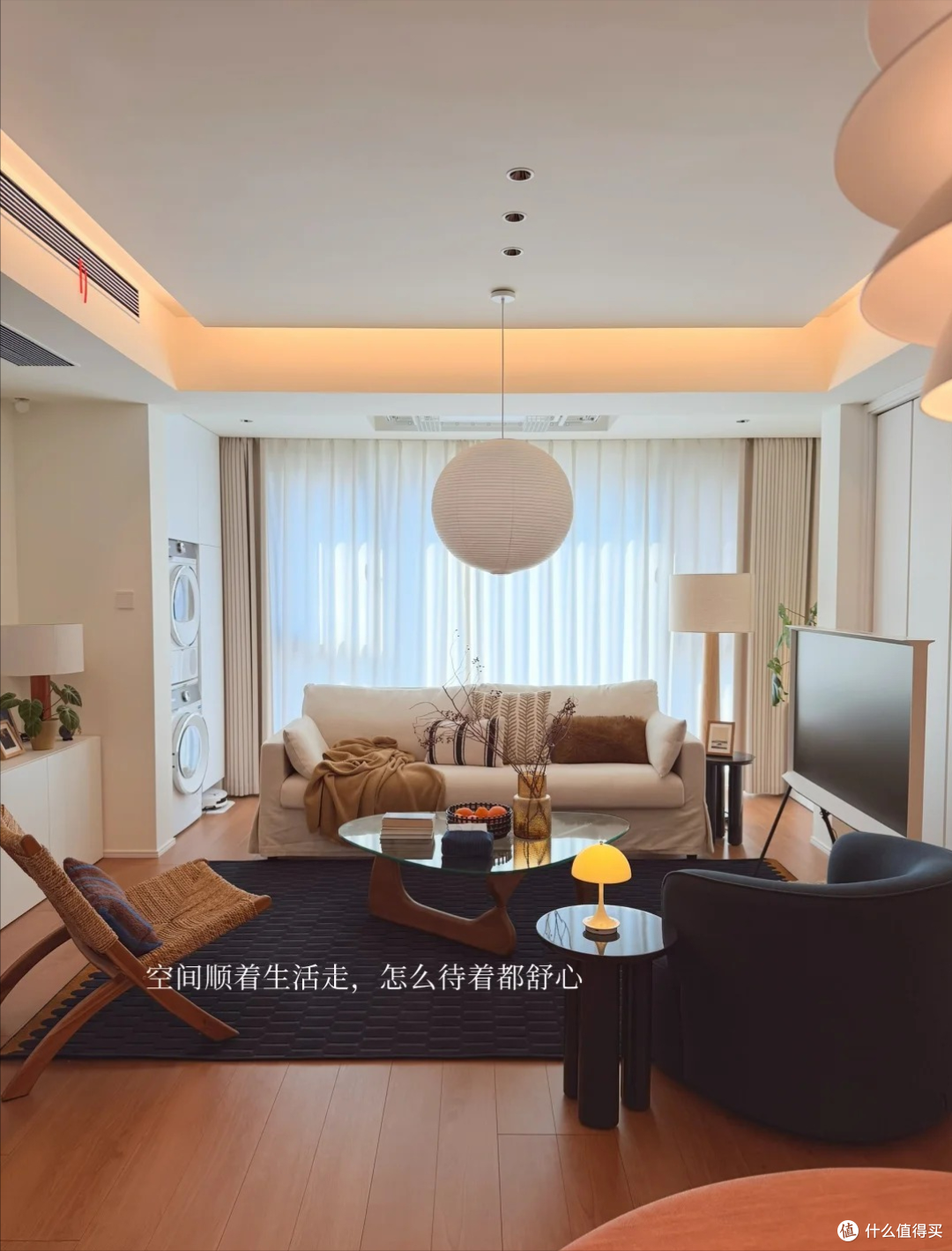看了年轻朋友的适我化设计后,才知他们真的很明智,家越住越舒适